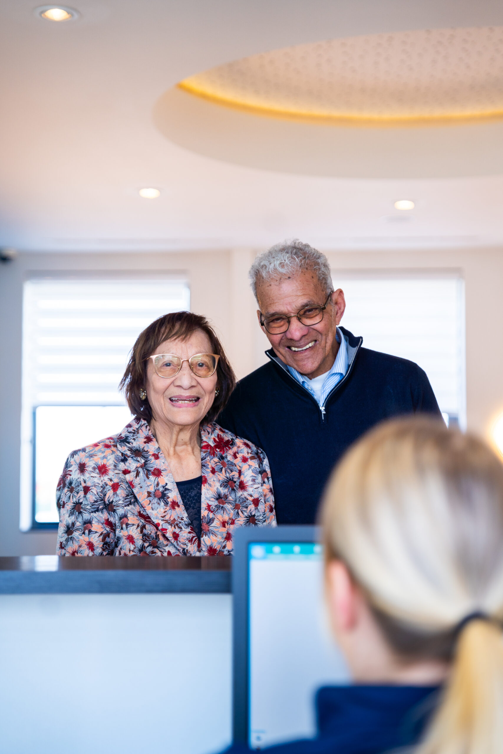 Klanten bij Tandprothetische Praktijk Koers